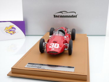 Preview: Tecnomodel TM18-298A # Cooper T51 Nr.30 Formel 1 Frankreich GP 1960 " Gino Munaron " 1:18