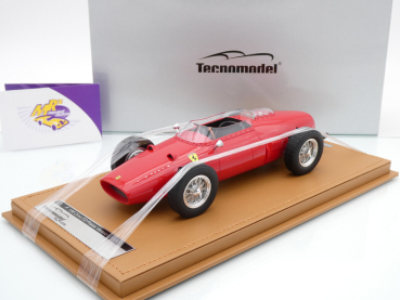 Tecnomodel TM18-299A # Ferrari 156 Dino Formel 2 Baujahr 1960 " Press Version " 1:18