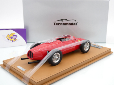 Preview: Tecnomodel TM18-299A # Ferrari 156 Dino Formel 2 Baujahr 1960 " Press Version " 1:18