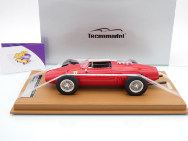 Preview: Tecnomodel TM18-299A # Ferrari 156 Dino Formel 2 Baujahr 1960 " Press Version " 1:18
