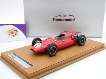 Tecnomodel TM18-298B # Cooper T51 Nr.2 Formel 1 Frankreich GP 1960 " Giulio Cabianca " 1:18