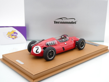 Preview: Tecnomodel TM18-298B # Cooper T51 Nr.2 Formel 1 Frankreich GP 1960 " Giulio Cabianca " 1:18