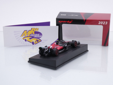 Preview: Sparky Y282 # Alfa Romeo C43 F1 #24 9th Australien GP 2023 " Guanyu Zhou " 1:64
