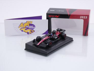 Sparky Y281 # Alfa Romeo C43 F1 #77 Australien GP 2023 " Valtteri Bottas " 1:64