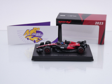 Preview: Sparky Y281 # Alfa Romeo C43 F1 #77 Australien GP 2023 " Valtteri Bottas " 1:64