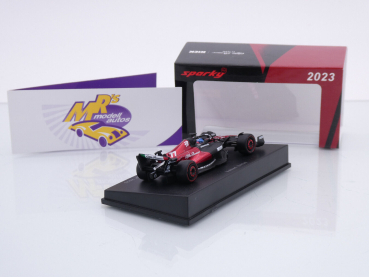 Preview: Sparky Y281 # Alfa Romeo C43 F1 #77 Australien GP 2023 " Valtteri Bottas " 1:64