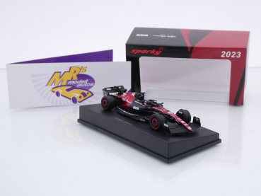 Preview: Sparky Y281 # Alfa Romeo C43 F1 #77 Australien GP 2023 " Valtteri Bottas " 1:64