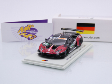 Spark SG872 # Lamborghini Huracan GT3 EVO DTM 2022 " Clemens Schmid  GRT " 1:43