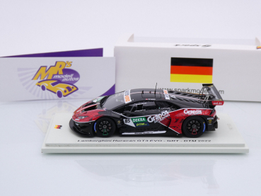 Preview: Spark SG872 # Lamborghini Huracan GT3 EVO DTM 2022 " Clemens Schmid  GRT " 1:43