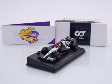 Sparky Y290 # Scuderia Alpha Tauri AT04 Nr. 22 F1 2023 " Yuki Tsunoda " 1:64