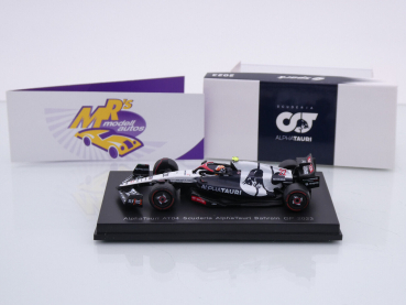 Preview: Sparky Y290 # Scuderia Alpha Tauri AT04 Nr. 22 F1 2023 " Yuki Tsunoda " 1:64