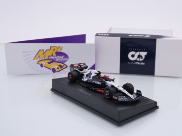 Preview: Sparky Y290 # Scuderia Alpha Tauri AT04 Nr. 22 F1 2023 " Yuki Tsunoda " 1:64