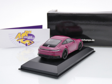 Preview: Minichamps 410063002 # Porsche 911 Carrera4 GTS Baujahr 2021 " Sternrubin " 1:43
