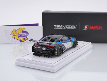 Preview: TSM Model 430681 # Acura NSX GT3 Evo22 24h Daytona 2023 " Gradient Racing " 1:43