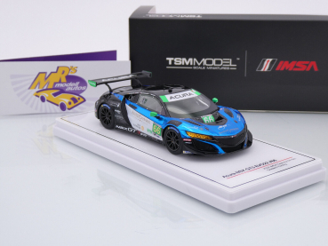 Preview: TSM Model 430681 # Acura NSX GT3 Evo22 24h Daytona 2023 " Gradient Racing " 1:43