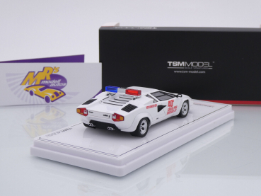 Preview: TSM Models 430702 # Lamborghini Countach 5000S " Safety Car Monaco GP 82 " 1:43