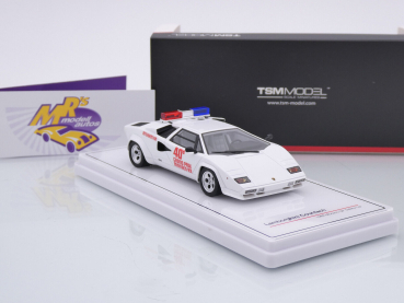 Preview: TSM Models 430702 # Lamborghini Countach 5000S " Safety Car Monaco GP 82 " 1:43