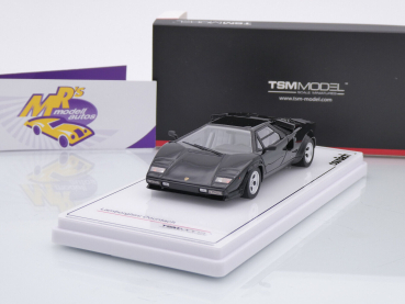 TSM Models 430703 # Lamborghini Countach 5000S Baujahr 1982 " schwarz " 1:43