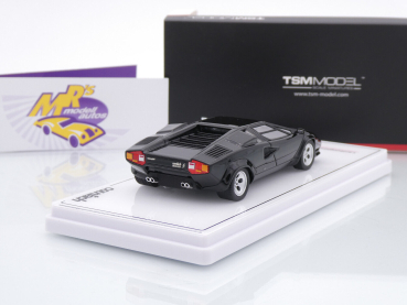 Preview: TSM Models 430703 # Lamborghini Countach 5000S Baujahr 1982 " schwarz " 1:43