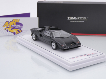 Preview: TSM Models 430703 # Lamborghini Countach 5000S Baujahr 1982 " schwarz " 1:43
