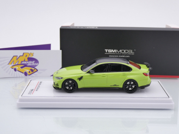 Preview: TSM Models 430738 # BMW M3 Competition (G80) Baujahr 2021 " AC Schnitzer" 1:43