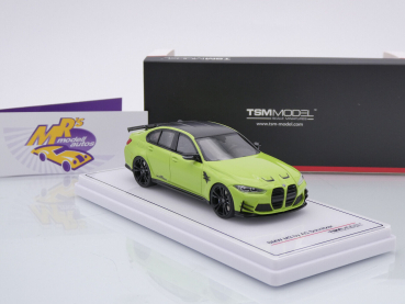 Preview: TSM Models 430738 # BMW M3 Competition (G80) Baujahr 2021 " AC Schnitzer" 1:43