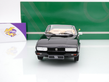 Preview: Cult Models CML192-3 # Peugeot 504 Cabriolet Baujahr 1983 " schwarz " 1:18