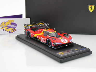 Preview: Look Smart LSLM161 # Ferrari 499P Nr.50 5th 24h Le Mans 2023 " AF Corse - 5th. " 1:43