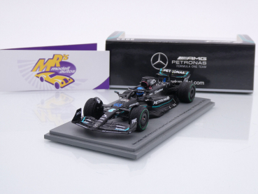 Spark S8578 # Mercedes-AMG W14 F1 #63 5th Monaco GP 2023 " George Russell " 1:43