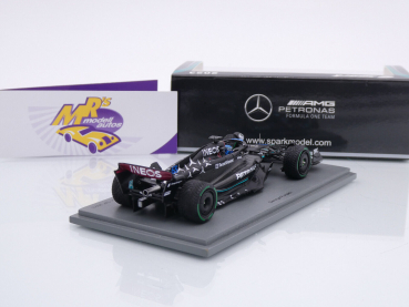 Preview: Spark S8578 # Mercedes-AMG W14 F1 #63 5th Monaco GP 2023 " George Russell " 1:43