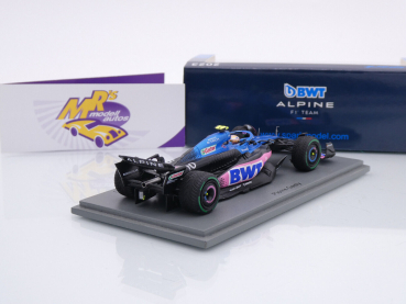 Preview: Spark S8565 # Alpine BWT A523 F1 Nr.10 7th Monaco GP 2023 " Pierre Gasly " 1:43