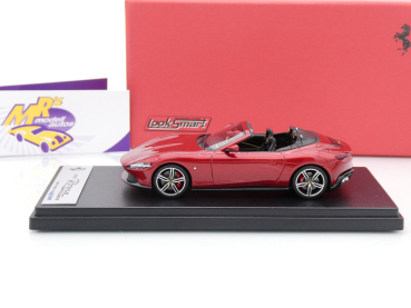 Preview: Look Smart LS549G # Ferrari Roma Spider Baujahr 2019 " Rosso Imola " 1:43