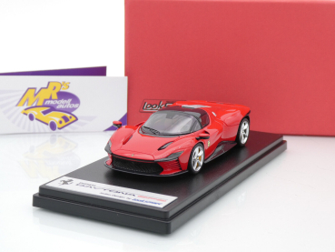 Look Smart LS535C # Ferrari Daytona SP3 Closed Baujahr 2023 " Rosso Corsa " 1:43