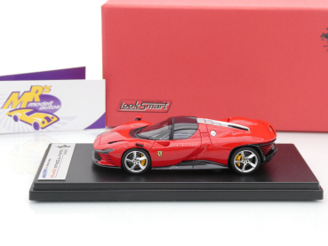 Preview: Look Smart LS535C # Ferrari Daytona SP3 Closed Baujahr 2023 " Rosso Corsa " 1:43