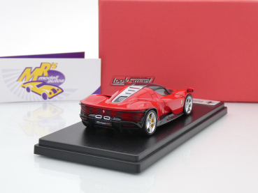 Preview: Look Smart LS535C # Ferrari Daytona SP3 Closed Baujahr 2023 " Rosso Corsa " 1:43