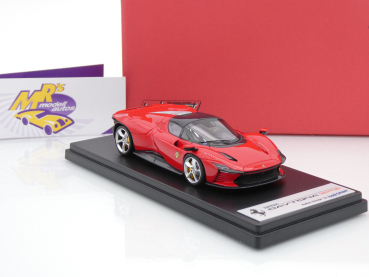 Preview: Look Smart LS535C # Ferrari Daytona SP3 Closed Baujahr 2023 " Rosso Corsa " 1:43