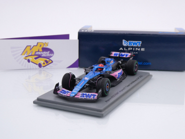 Spark S8566 # Alpine BWT A523 F1 Nr.31 3rd Monaco GP 2023 " Esteban Ocon " 1:43