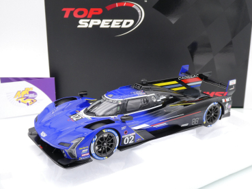 Top Speed TS0493 # Cadillac V-Series.R Nr. 02 24h Daytona 2023 " Bamber " 1:18