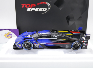 Preview: Top Speed TS0493 # Cadillac V-Series.R Nr. 02 24h Daytona 2023 " Bamber " 1:18