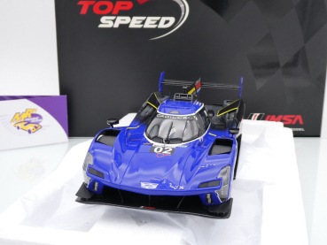 Preview: Top Speed TS0493 # Cadillac V-Series.R Nr. 02 24h Daytona 2023 " Bamber " 1:18