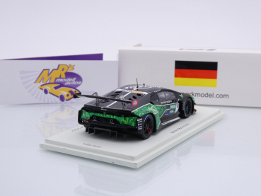 Preview: Spark SG870 # Lamborghini Huracan GT3 EVO DTM 2022 " Mirko Bortolotti GRT " 1:43