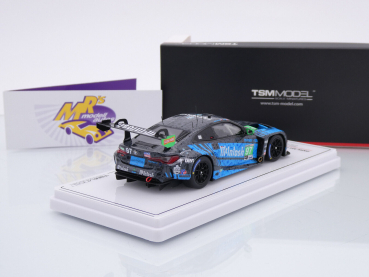 Preview: TSM Model 430751 # BMW M4 GT3 Nr. 97 IMSA Laguna Seca 2023 " Team Turner " 1:43