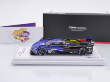 Preview: TSM Model 430726 # Cadillac V-Series.R Nr. 02 24h Daytona 2023 " Team Cadillac Racing " 1:43