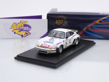 Spark S9853 # Porsche 930 24h Le Mans 1983 " Memminger - Müller - Kuhn " 1:43