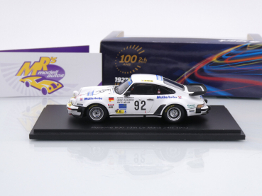 Preview: Spark S9853 # Porsche 930 24h Le Mans 1983 " Memminger - Müller - Kuhn " 1:43