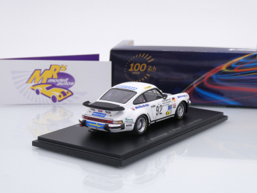 Preview: Spark S9853 # Porsche 930 24h Le Mans 1983 " Memminger - Müller - Kuhn " 1:43