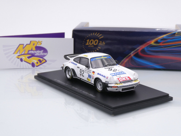 Preview: Spark S9853 # Porsche 930 24h Le Mans 1983 " Memminger - Müller - Kuhn " 1:43
