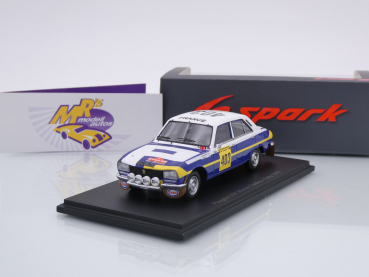 Spark S5632 # Peugeot 504 Win Rallye Codasur 1979 " J. Todt - J. Guichet " 1:43