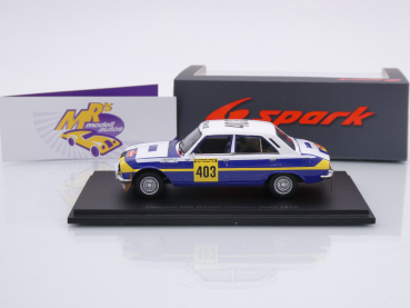 Preview: Spark S5632 # Peugeot 504 Win Rallye Codasur 1979 " J. Todt - J. Guichet " 1:43