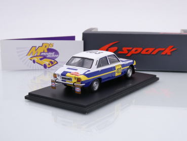 Preview: Spark S5632 # Peugeot 504 Win Rallye Codasur 1979 " J. Todt - J. Guichet " 1:43